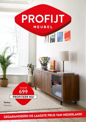 Catalogus van Profijt Meubel in Middelburg | Profijt Meubel folder | 2025-05-17T00:00:00.000Z - 2025-05-31T00:00:00.000Z
