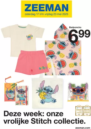 Catalogus van Zeeman in Naaldwijk | Zeeman folder | 2025-05-17T00:00:00.000Z - 2025-05-23T00:00:00.000Z