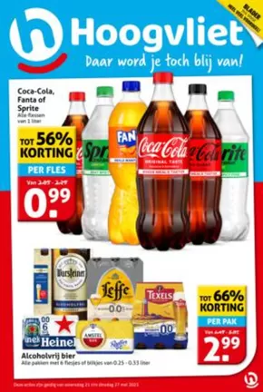 Catalogus van Hoogvliet in Utrecht | Hoogvliet Aanbiedingen | 2025-05-21T00:00:00.000Z - 2025-05-27T00:00:00.000Z