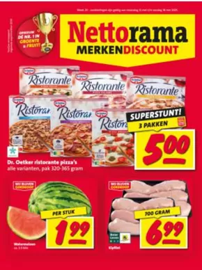 Catalogus van Nettorama in Assen | Folder Nettorama | 2025-05-19T00:00:00.000Z - 2025-05-25T00:00:00.000Z