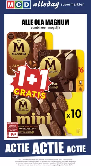 Catalogus van MCD Supermarkt | Bespaar nu met onze deals | 2025-05-19T00:00:00.000Z - 2025-05-25T00:00:00.000Z