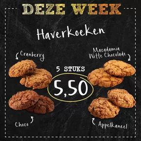 Catalogus van Bakkerij 't Stoepje in Helmond | Nieuwe aanbiedingen om te ontdekken | 2025-05-18T00:00:00.000Z - 2025-06-01T00:00:00.000Z