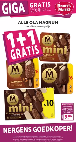 Catalogus van Boon's Markt in Uden | Aanbiedingen voor koopjesjagers | 2025-05-19T00:00:00.000Z - 2025-05-25T00:00:00.000Z