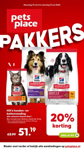 Catalogus van Pets Place in Maastricht | Pets Place folder | 2025-05-19T00:00:00.000Z - 2025-05-31T00:00:00.000Z