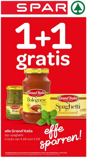 Catalogus van Spar in Helmond | Spar folder | 2025-05-22T00:00:00.000Z - 2025-06-04T00:00:00.000Z