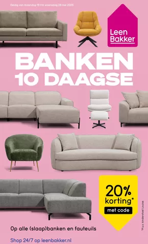 Catalogus van Leen Bakker in Alkmaar | Leen Bakker folder | 2025-05-19T00:00:00.000Z - 2025-05-28T00:00:00.000Z