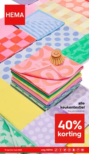 Catalogus van Hema in Grou | Hema folder | 2025-05-19T00:00:00.000Z - 2025-06-01T00:00:00.000Z