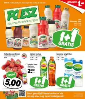 Catalogus van Poiesz | Exclusieve deals en koopjes | 2025-05-19T00:00:00.000Z - 2025-05-25T00:00:00.000Z