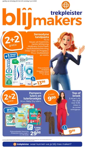 Catalogus van Trekpleister in Dreumel | Trekpleister | 2025-05-19T00:00:00.000Z - 2025-06-01T00:00:00.000Z