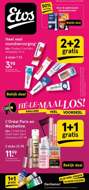 Catalogus van Etos in Dreumel | Etos folder | 2025-05-19T00:00:00.000Z - 2025-05-25T00:00:00.000Z