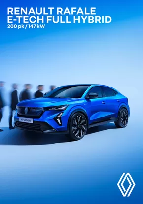 Catalogus van Renault in Wageningen | Renault Rafale | 2025-05-19T00:00:00.000Z - 2026-05-19T00:00:00.000Z
