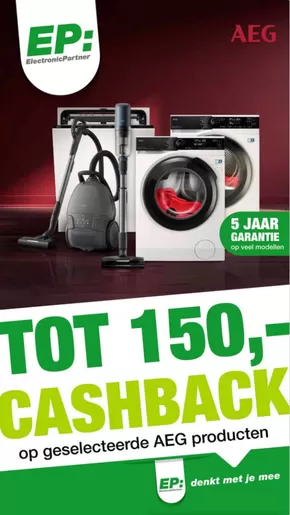 Catalogus van EP | Tot 150,-cashback | 2025-05-19T00:00:00.000Z - 2025-06-01T00:00:00.000Z