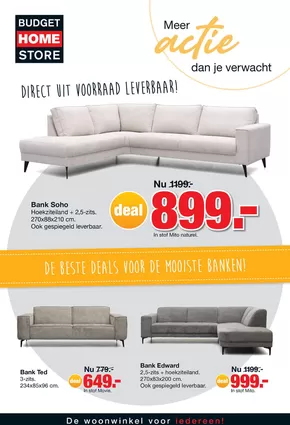 Catalogus van Budget Home Store | Budget Home Store folder | 2025-05-19T00:00:00.000Z - 2025-06-15T00:00:00.000Z