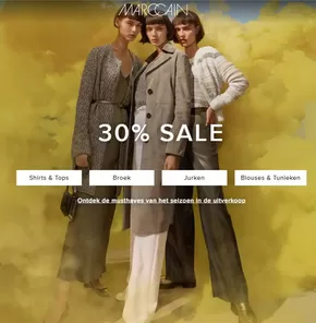 Catalogus van Marc Cain in Grave | 30% Sale | 2025-06-05T00:00:00.000Z - 2025-06-19T00:00:00.000Z