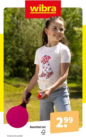 Catalogus van Wibra in Breda | Wibra folder | 2025-05-01T00:00:00.000Z - 2025-05-31T00:00:00.000Z