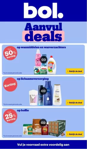 Catalogus van Bol.com in Dreumel | Aanvul deals | 2025-05-20T00:00:00.000Z - 2025-05-25T00:00:00.000Z
