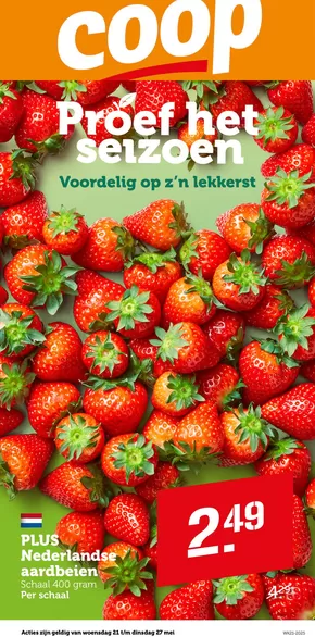 Catalogus van Coop in Assen | Coop folder | 2025-05-19T00:00:00.000Z - 2025-05-25T00:00:00.000Z