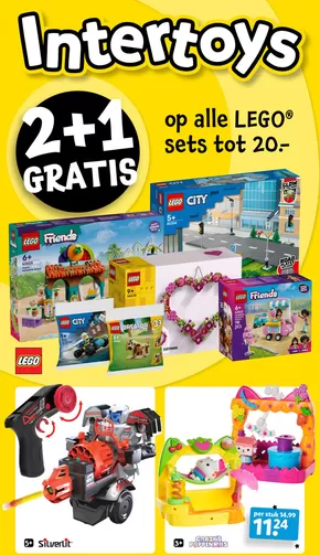 Catalogus van Intertoys | 2 + 2 Gratis | 2025-05-21T00:00:00.000Z - 2025-06-02T00:00:00.000Z