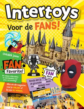 Catalogus van Intertoys | Voor de fans! | 2025-05-21T00:00:00.000Z - 2025-06-01T00:00:00.000Z