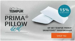 Catalogus van Tempur in Middelburg | 15% Korting | 2025-05-21T00:00:00.000Z - 2025-06-30T00:00:00.000Z