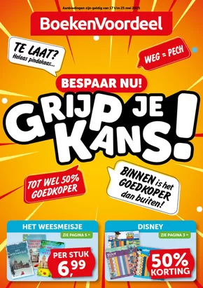 Catalogus van Boekenvoordeel in Den Haag | Regulier | 2025-05-17T00:00:00.000Z - 2025-05-25T00:00:00.000Z