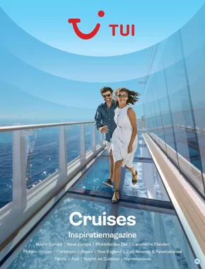 Catalogus van Tui | Cruises Inspiratiemagazine | 2024-07-01T00:00:00.000Z - 2025-10-31T00:00:00.000Z