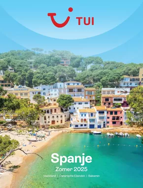 Catalogus van Tui | Spanje | 2024-11-01T00:00:00.000Z - 2025-10-31T00:00:00.000Z