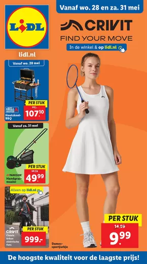 Catalogus van Lidl in Hoogeveen | Geweldig aanbod voor koopjesjagers | 2025-05-22T00:00:00.000Z - 2025-06-03T00:00:00.000Z