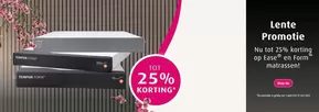 Catalogus van Tempur in Utrecht | Tot 25% Korting | 2025-05-22T00:00:00.000Z - 2025-05-31T00:00:00.000Z