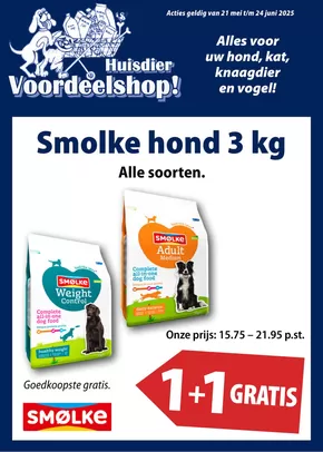 Alles voor uw hond, kat, knaagdier en vogel!