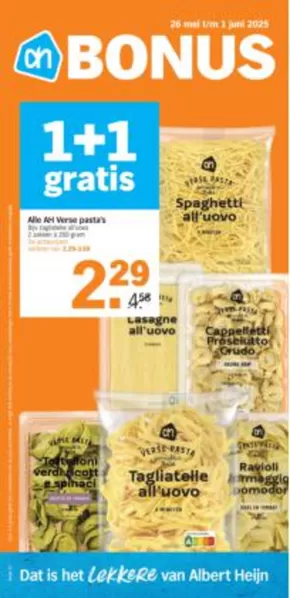 Albert Heijn folder