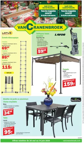 Catalogus van Van Cranenbroek | Folder 08 semaine22 24 fr BE | 2025-05-23T00:00:00.000Z - 2025-06-15T00:00:00.000Z