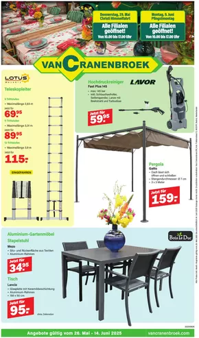 Catalogus van Van Cranenbroek | Prospekt 08 woche22 24 de DE | 2025-05-23T00:00:00.000Z - 2025-06-15T00:00:00.000Z
