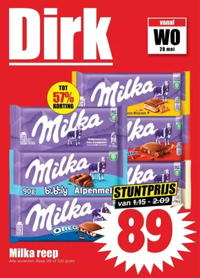 Catalogus van Dirk in Amsterdam | Actuele deals en aanbiedingen | 2025-05-28T00:00:00.000Z - 2025-06-03T00:00:00.000Z