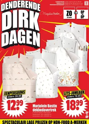Catalogus van Dirk in Amsterdam | Bespaar nu met onze deals | 2025-05-25T00:00:00.000Z - 2025-05-31T00:00:00.000Z