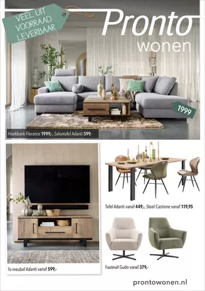 Catalogus van Pronto wonen in Emmen | Pronto wonen folder | 2025-05-24T00:00:00.000Z - 2025-06-01T00:00:00.000Z