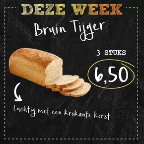 Catalogus van Bakkerij 't Stoepje in Helmond | Onze beste koopjes | 2025-05-24T00:00:00.000Z - 2025-06-07T00:00:00.000Z