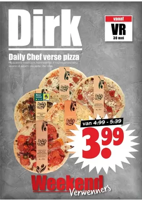 Catalogus van Dirk in Amsterdam | Onze beste deals voor u | 2025-05-30T00:00:00.000Z - 2025-06-01T00:00:00.000Z