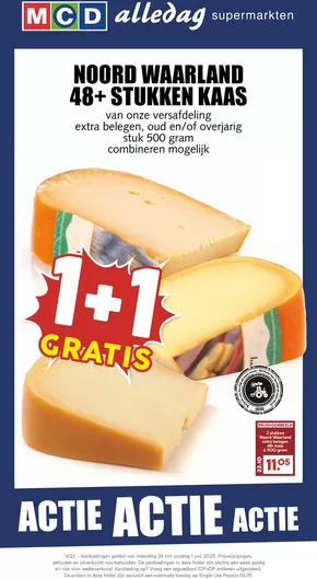 Catalogus van MCD Supermarkt in Haarlem | Actuele koopjes en aanbiedingen | 2025-05-26T00:00:00.000Z - 2025-06-01T00:00:00.000Z