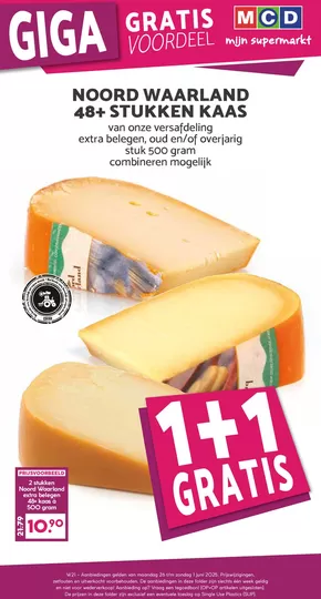 Catalogus van MCD Supermarkt in Haarlem | Topaanbiedingen voor alle koopjesjagers | 2025-05-26T00:00:00.000Z - 2025-06-01T00:00:00.000Z