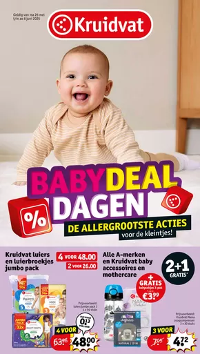 Catalogus van Kruidvat in Sittard | Speciale aanbiedingen voor u | 2025-05-26T00:00:00.000Z - 2025-06-08T00:00:00.000Z