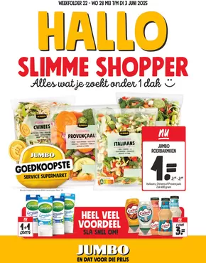 Catalogus van Jumbo in Helmond | Exclusieve deals en koopjes | 2025-05-28T00:00:00.000Z - 2025-06-03T00:00:00.000Z