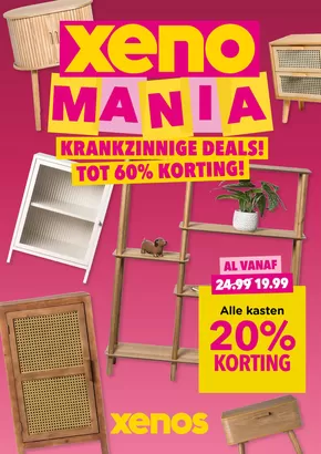 Catalogus van Xenos in Deurne | Xenos folder | 2025-05-26T00:00:00.000Z - 2025-06-08T00:00:00.000Z
