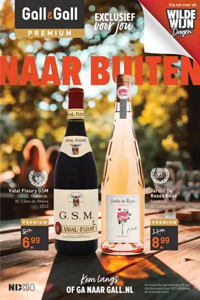 Catalogus van Gall & Gall in Venlo | Exclusieve deals voor onze klanten | 2025-05-26T00:00:00.000Z - 2025-06-09T00:00:00.000Z