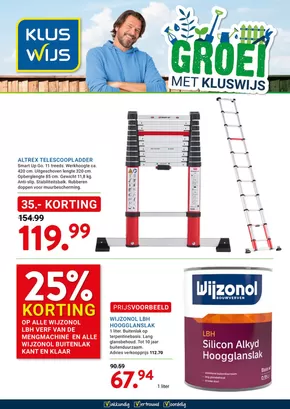 Kluswijs folder