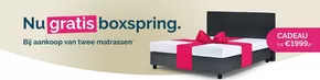 Catalogus van Beter Bed in Sittard | Beter Bed folder | 2025-05-26T00:00:00.000Z - 2025-06-09T00:00:00.000Z