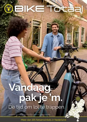 Catalogus van Bike Totaal in Arnhem | Bike Totaal folder | 2025-05-19T00:00:00.000Z - 2025-06-15T00:00:00.000Z