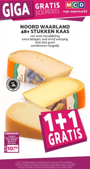 Catalogus van MCD Supermarkt in Haarlem | Geweldige kortingen op geselecteerde producten | 2025-05-26T00:00:00.000Z - 2025-06-01T00:00:00.000Z
