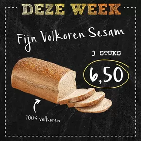 Catalogus van Bakkerij 't Stoepje in Bennekom | Geweldig aanbod voor alle klanten | 2025-05-27T00:00:00.000Z - 2025-06-10T00:00:00.000Z