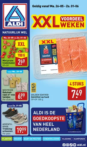 Catalogus van Aldi in Vianen (Noord-Brabant) | ALDI folder van deze week | 2025-05-26T00:00:00.000Z - 2025-07-01T00:00:00.000Z